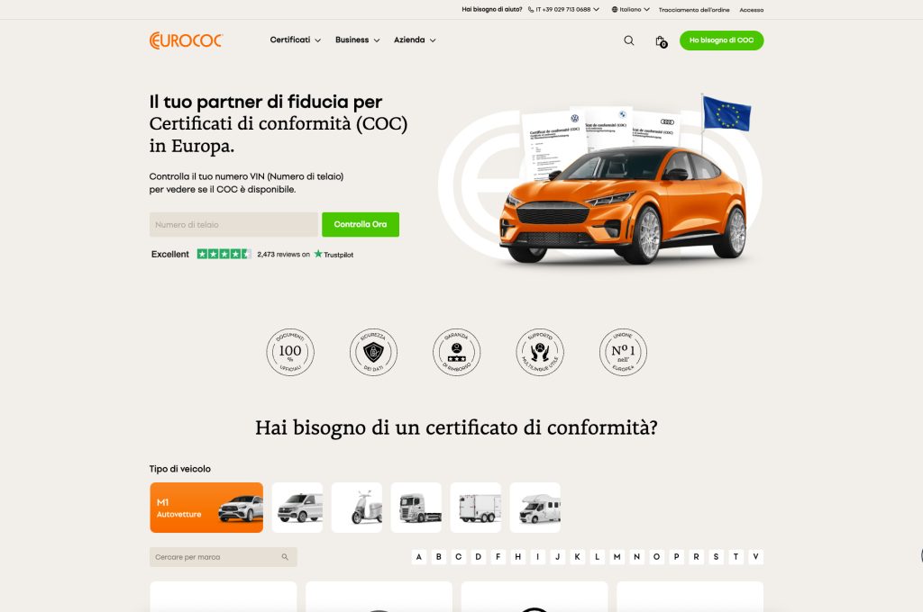 Guida completa importazione auto